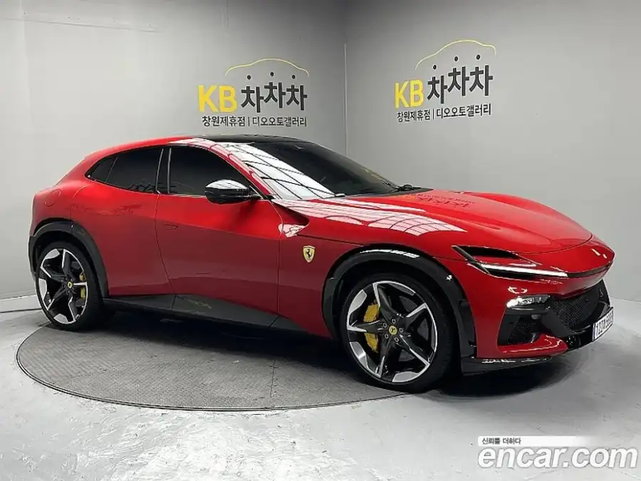 Ferrari Purosangue 6.5 V12