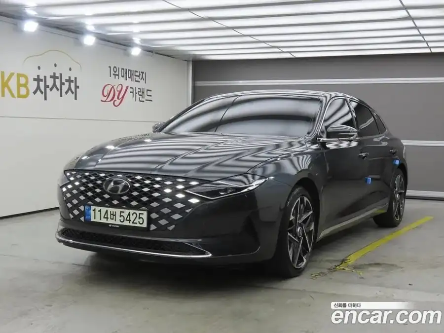 Hyundai Grandeur 3.0 LPi