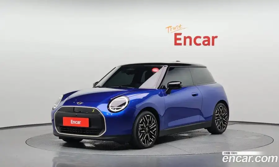 Mini Cooper SE Favoured
