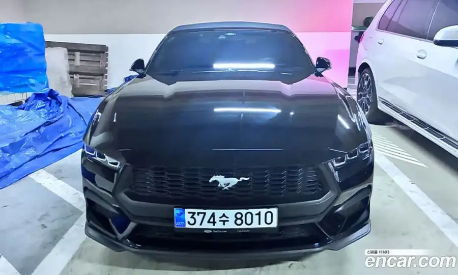 Ford Mustang 2.3 Ecoboost Premium Convertible