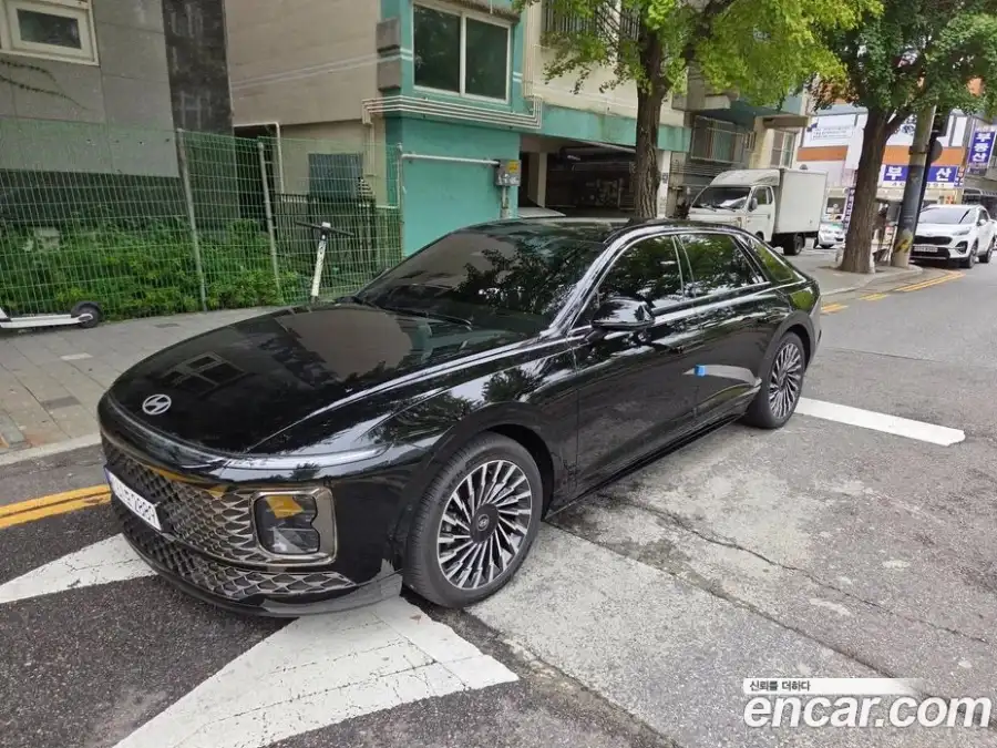 Hyundai Grandeur Calligraphy