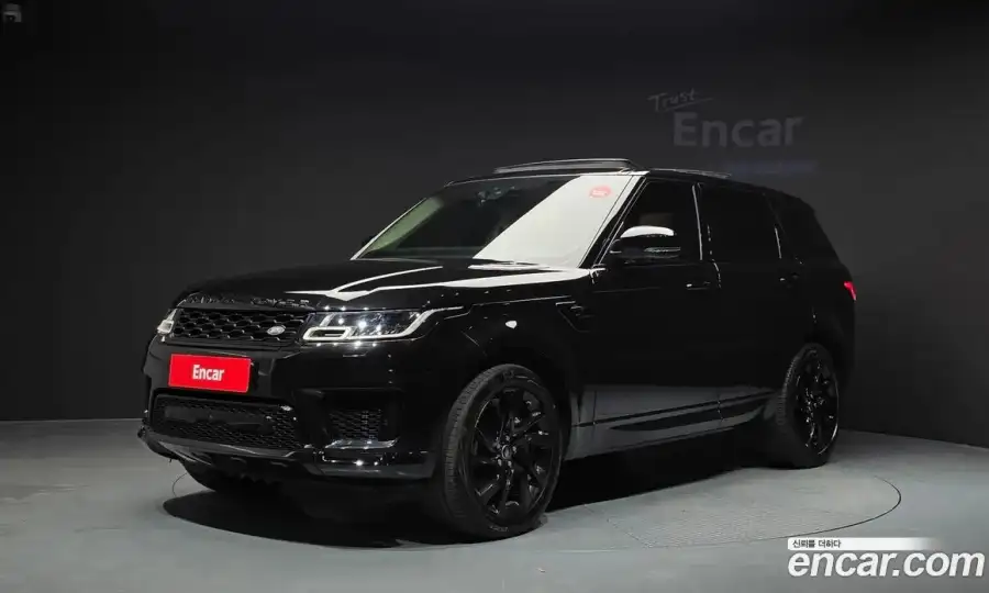 Land Rover Range Rover Sport D300 HSE