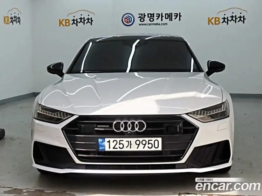 Audi A7 50 TDI Quattrp Premium