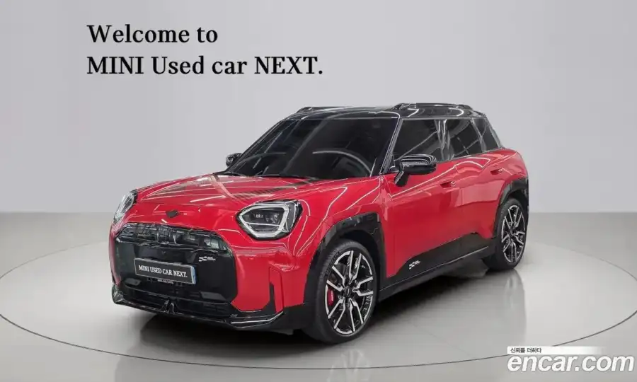 Mini Aceman JCW