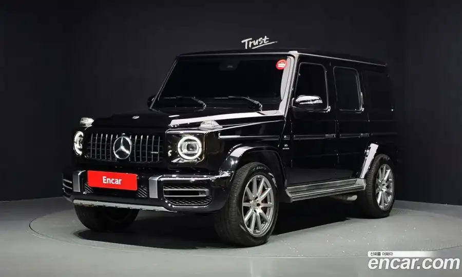 Mercedes-Benz G-Class AMG G63