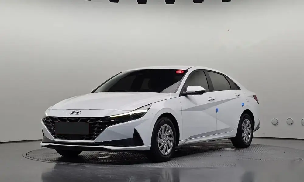 Hyundai Avante 1.6 LPi Style