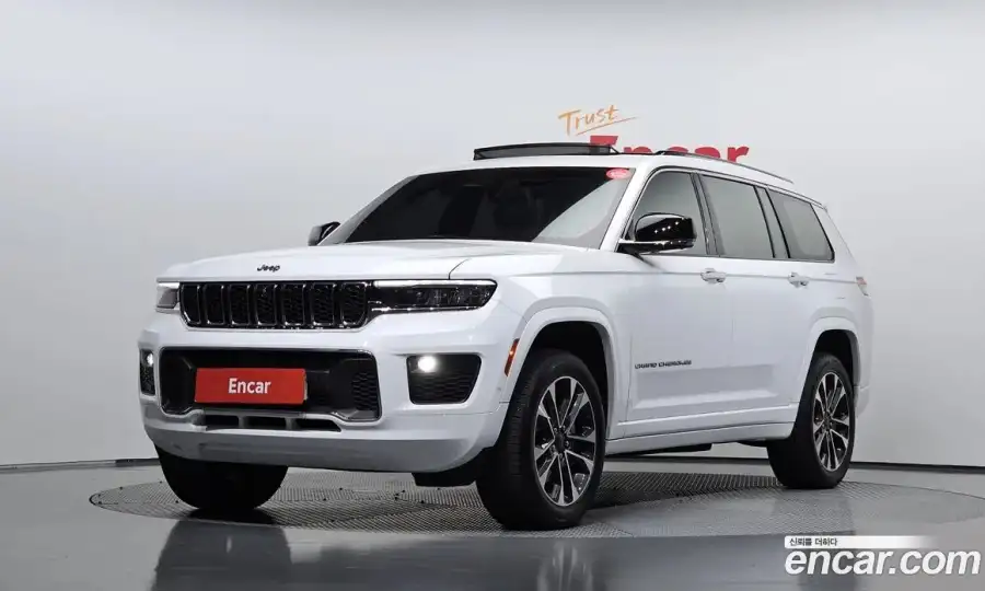 Jeep Cherokee L 3.6 Overland