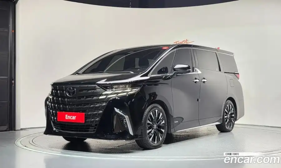 Toyota Alphard 2.5 HEV Executive AWD