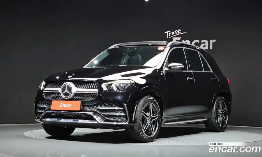 Mercedes-Benz GLE-Class GLE450 4MATIC