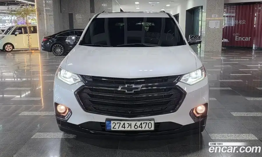 Chevrolet Traverse 3.6 AWD Redline