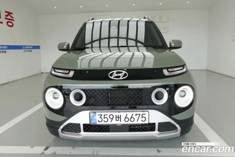 Hyundai Casper Turbo Inspiration