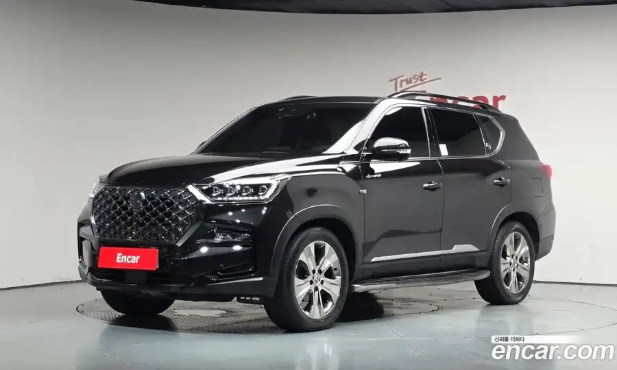 KG Mobility Rexton Diesel 2.2 4WD