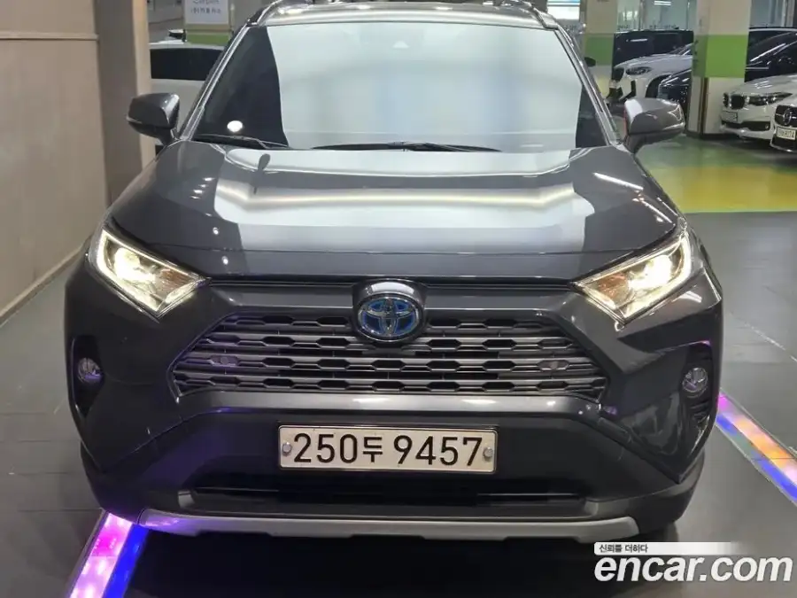 Toyota RAV4 2.5 4WD Hybrid
