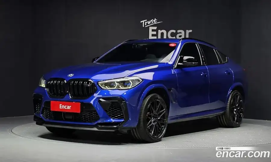 BMW X6M 4.4 Competition
