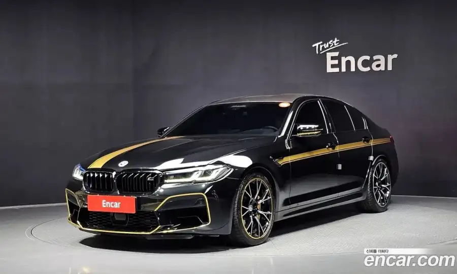 BMW M5 M5 Sedan Competition