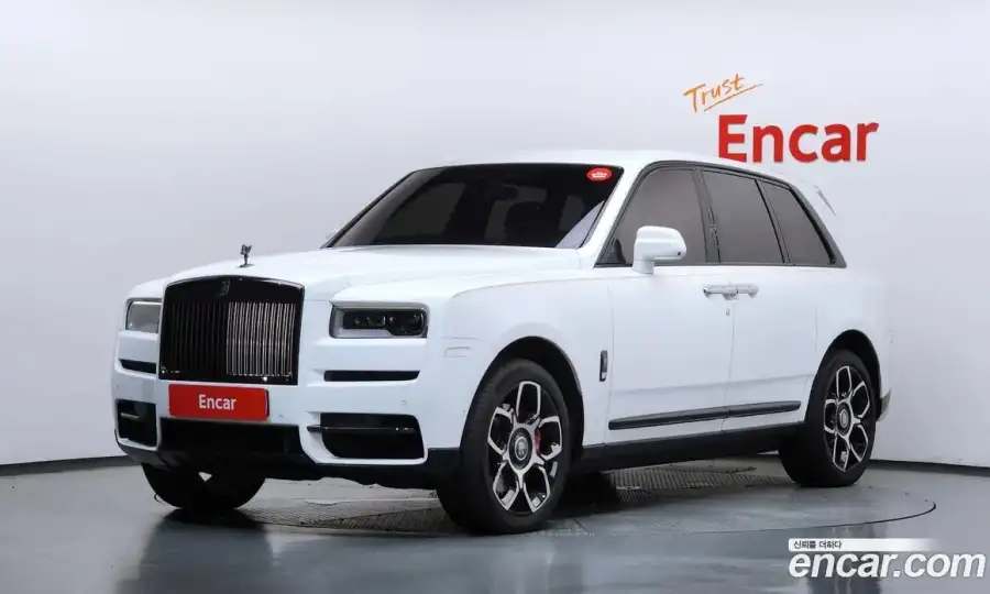 Rolls-Royce Cullinan 6.7 V12 Black Badge