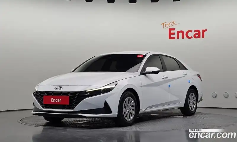 Hyundai Avante 1.6 LPi Rental Car