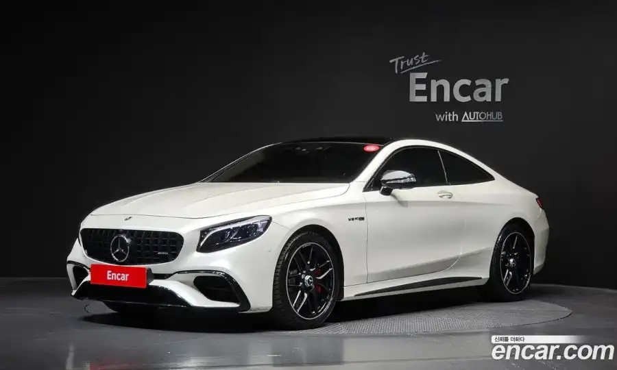 Mercedes-Benz S-Class S63 AMG 4MATIC+ Coupe
