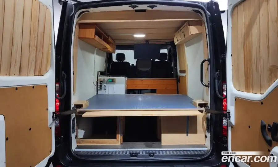Renault Korea Master 2.3 Van S
