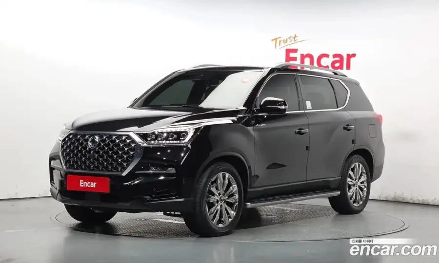 KG Mobility Rexton Disel 2.2 4WD