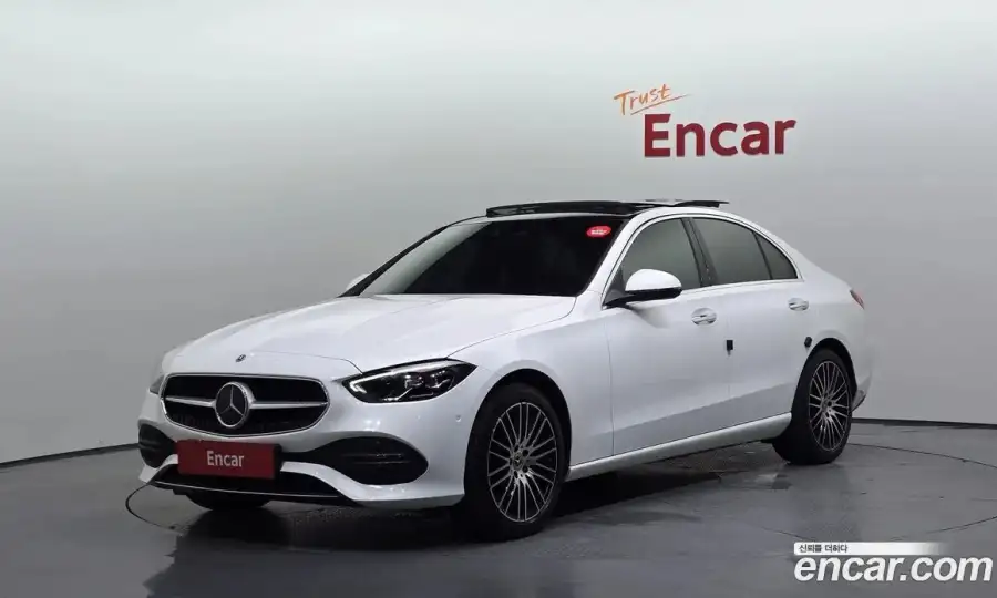 Mercedes-Benz C-Class C200 4MATIC Avantgarde