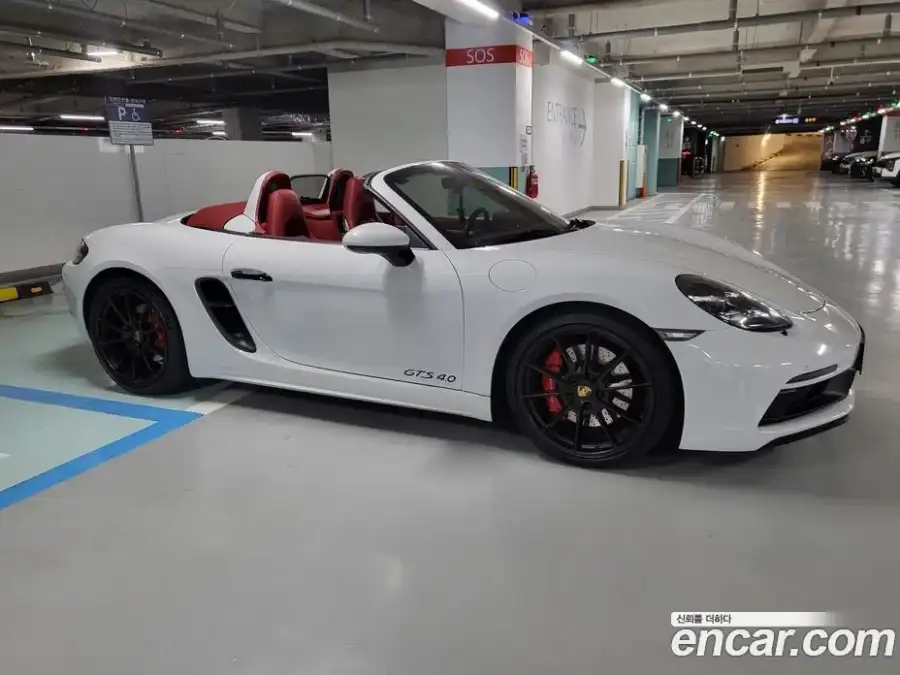 Porsche 718 4.0 GTS