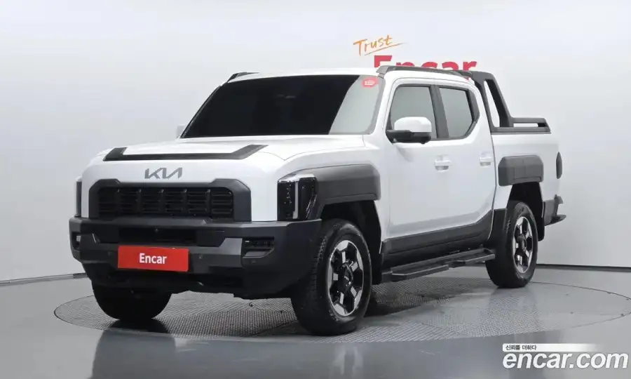 Kia Tasman 2.5T Gasoline 2WD