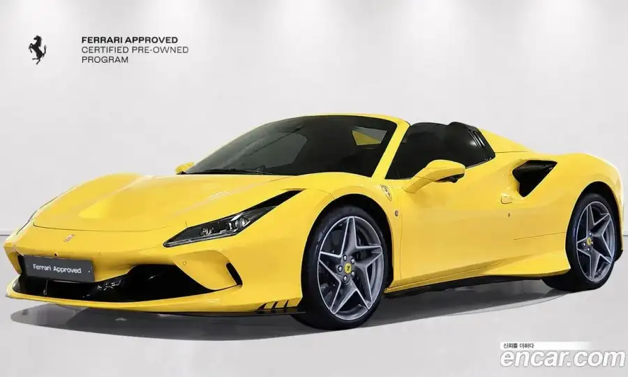 Ferrari F8 3.9 V8