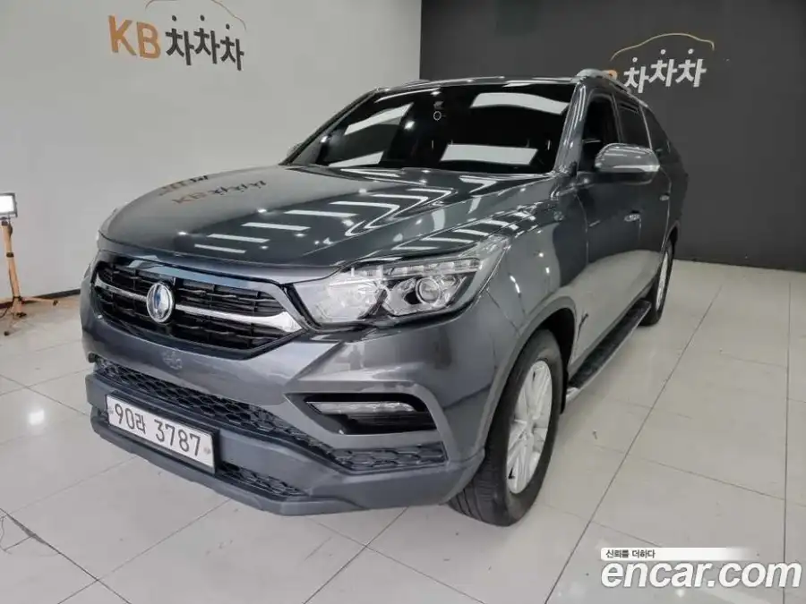 KG Mobility Rexton Diesel 2.2 2WD
