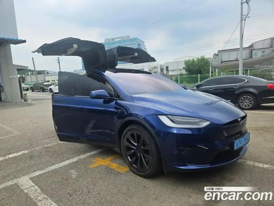 Tesla Model X Long Range