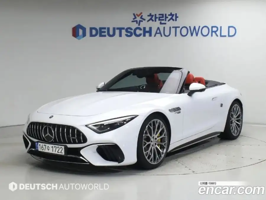 Mercedes-Benz SL-Class AMG SL63 4MATIC+