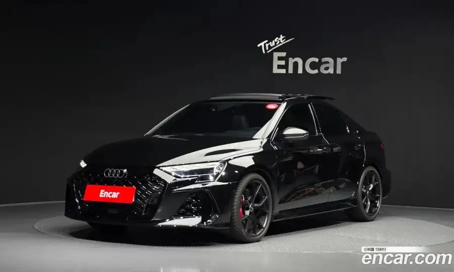 Audi RS3 2.5 TFSI Quattro