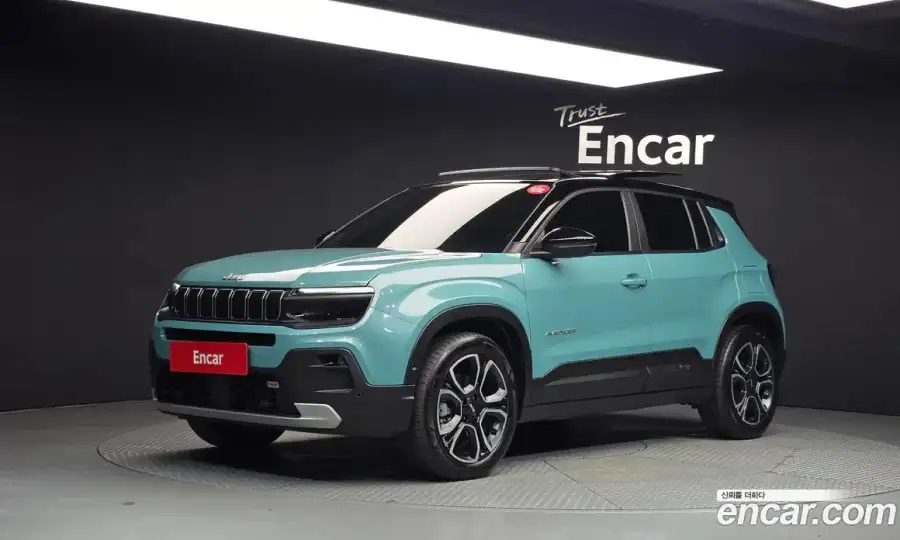 Jeep Avenger Altitude