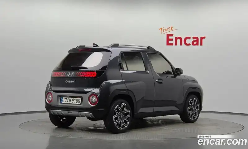 Hyundai Casper Turbo Inspiration