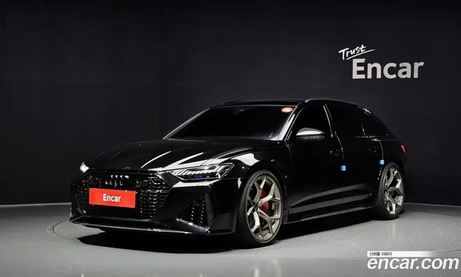 Audi RS6 4.0 TFSI Quattro Avant