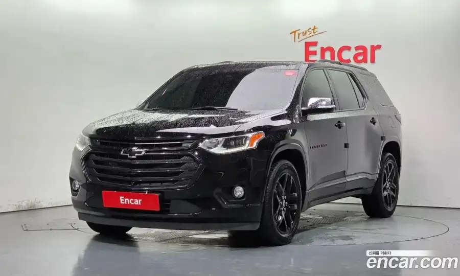 Chevrolet Traverse 3.6 AWD Redline
