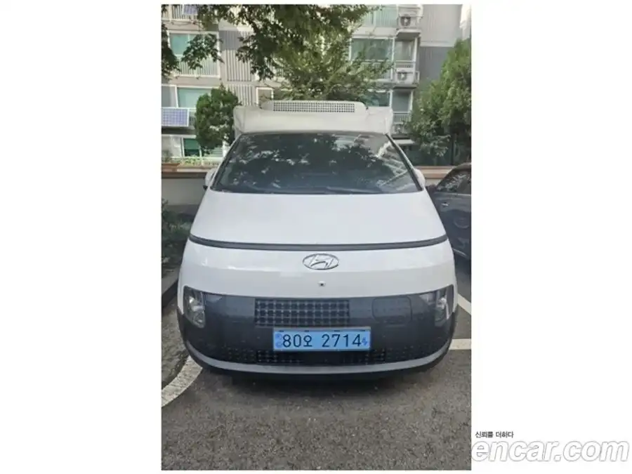 Hyundai ST1 Cargo Freezer Container