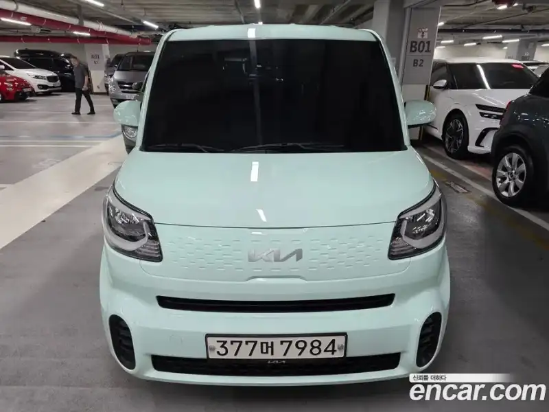Kia Ray Van