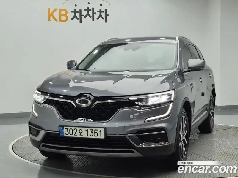 Renault Korea QM6 2.0 LPe RE Signature