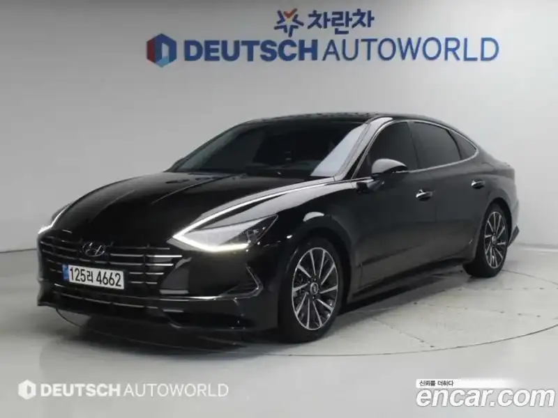 Hyundai Sonata 2.0 LPG Disabled Person