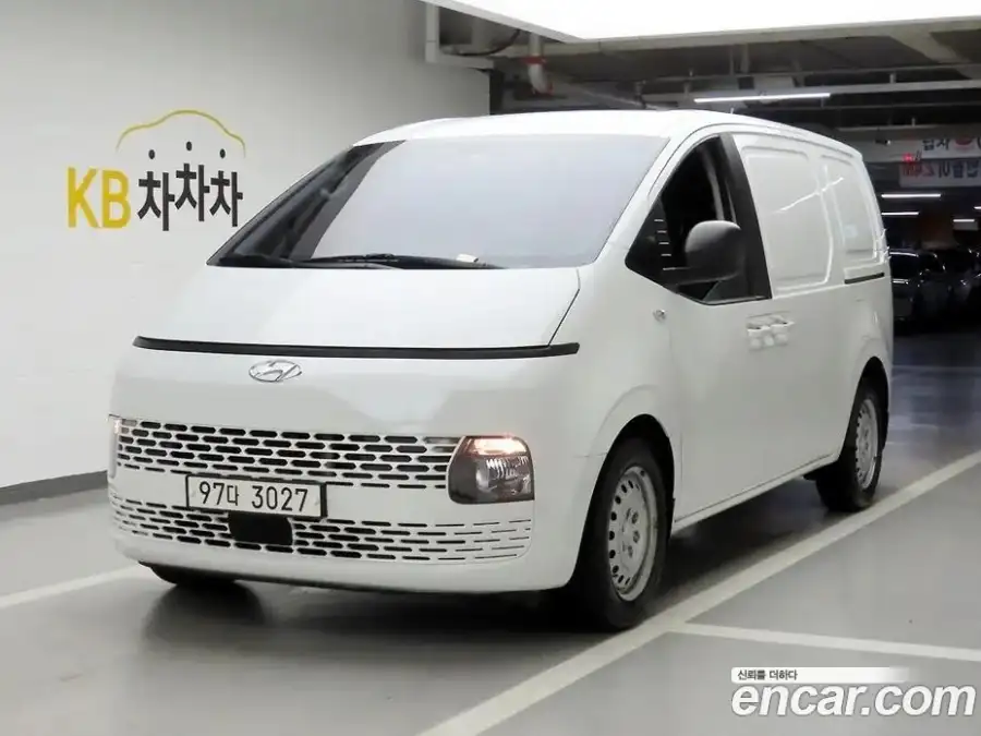 Hyundai Staria Cargo 3-Seater