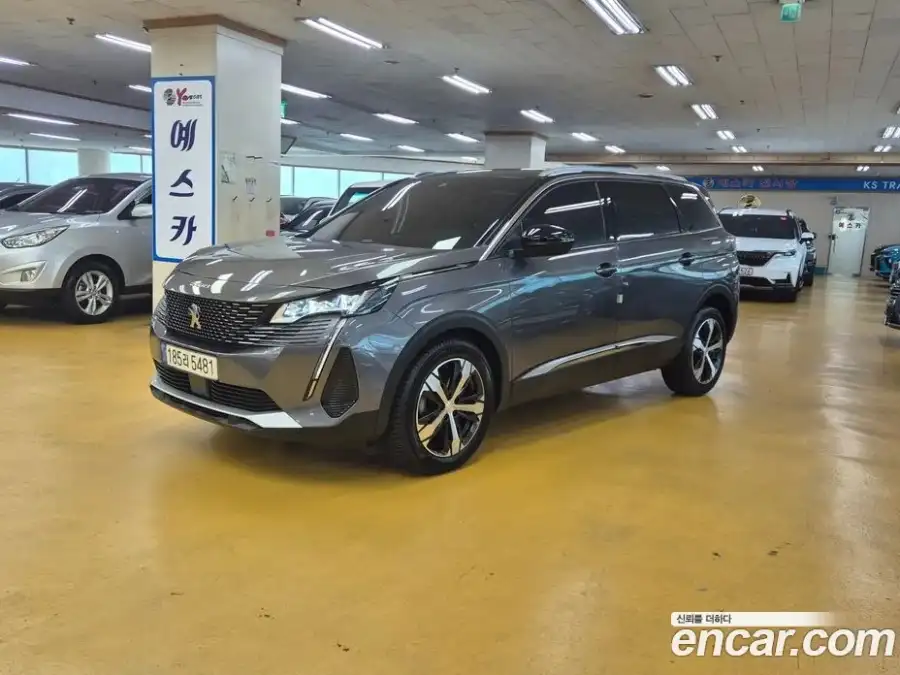Peugeot 5008 1.5 BlueHDi GT