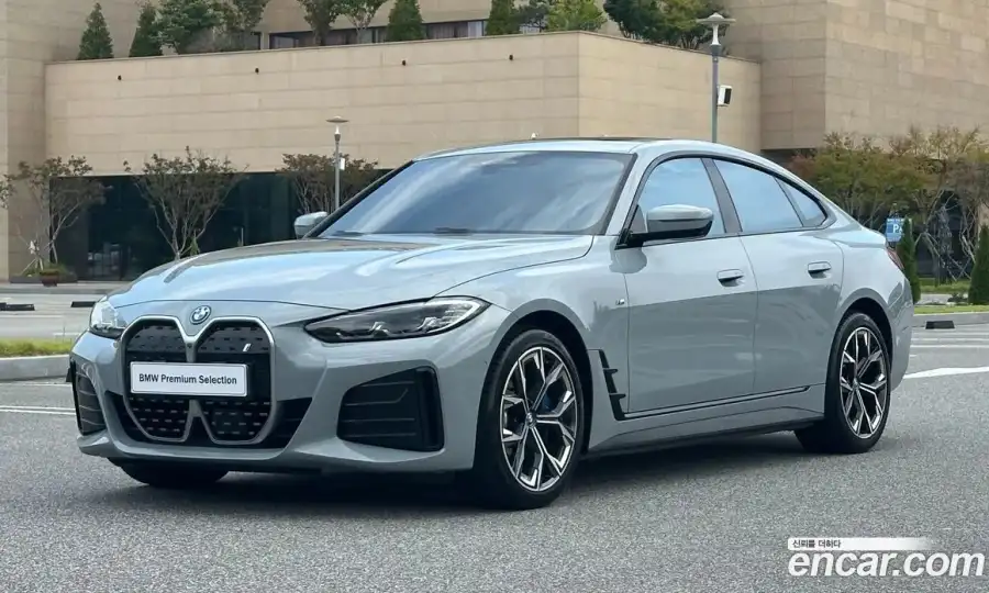 BMW i4 eDrive40 M Sports