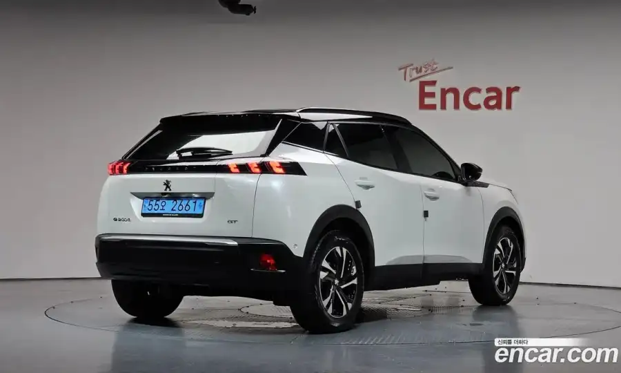 Peugeot 2008 EV GT