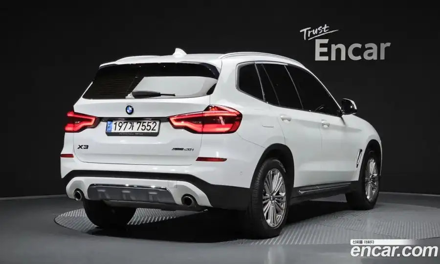 BMW X3 xDrive 20i Luxury
