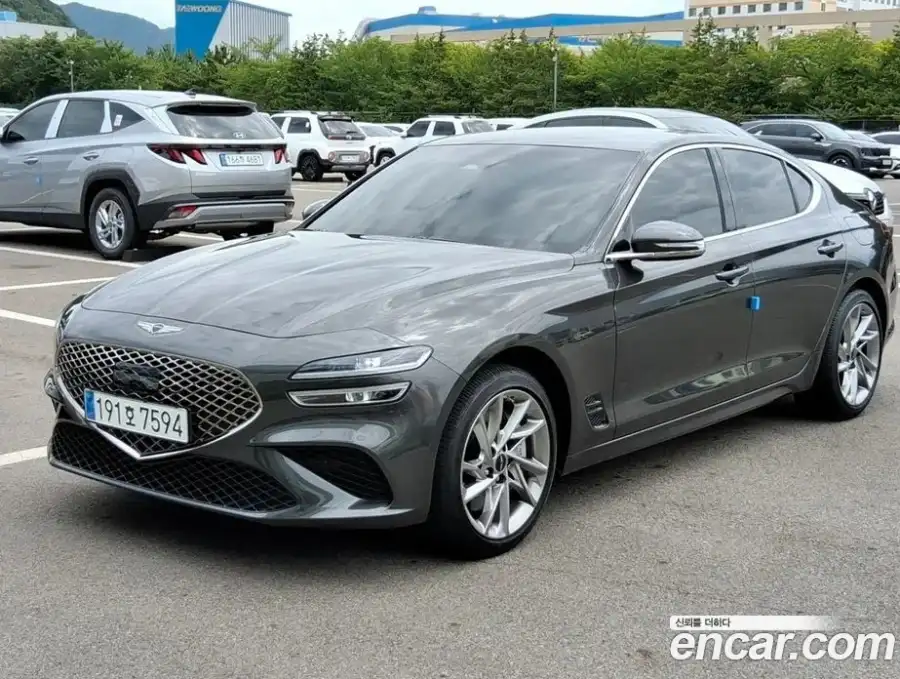 Genesis G70 Gasoline 2.5T 4WD