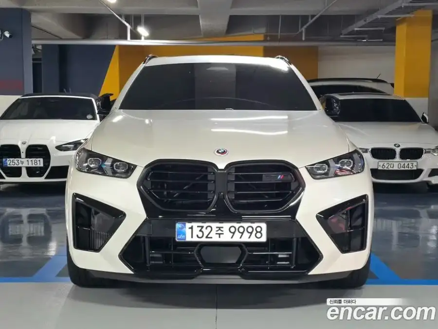BMW X6M 4.4 Competition