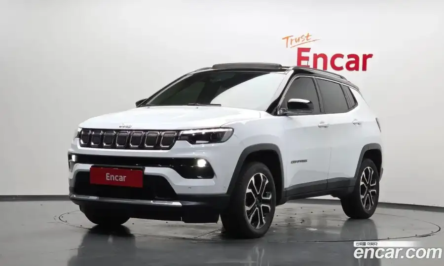 Jeep Compass 2.4 Limitied AWD