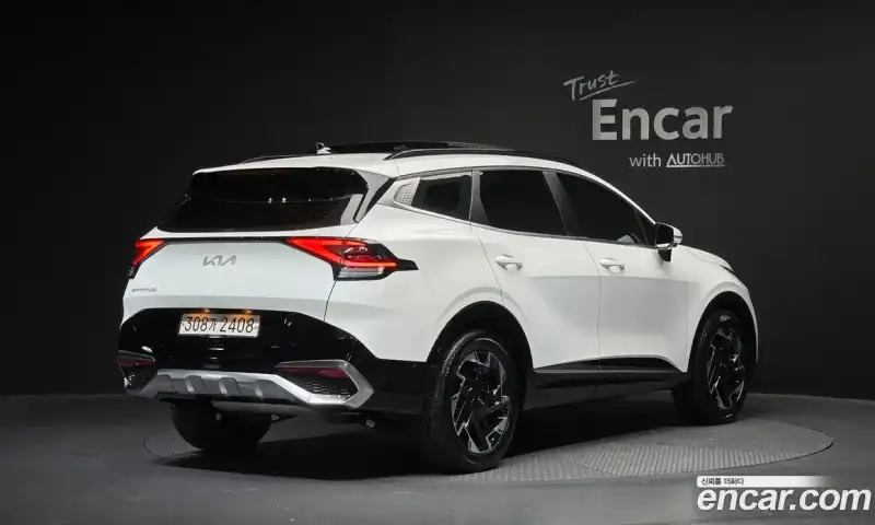 Kia Sportage LPG 2.0 2WD
