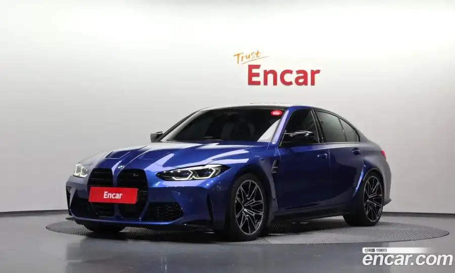 BMW M3 M3 Sedan Competition